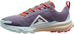 Rückansicht von Nike REACT TERRA KIGER 9 Trailrunning Schuhe Damen daybreak-white-glacier blue-cosmic clay