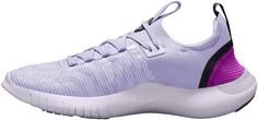 Rückansicht von Nike FREE RN FK NXT NATURE Laufschuhe Damen lilac bloom-black-barely grape