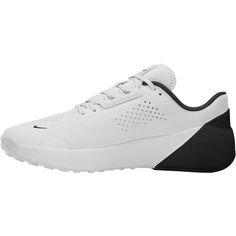 Rückansicht von Nike AIR ZOOM TR 1 Fitnessschuhe Herren white-black