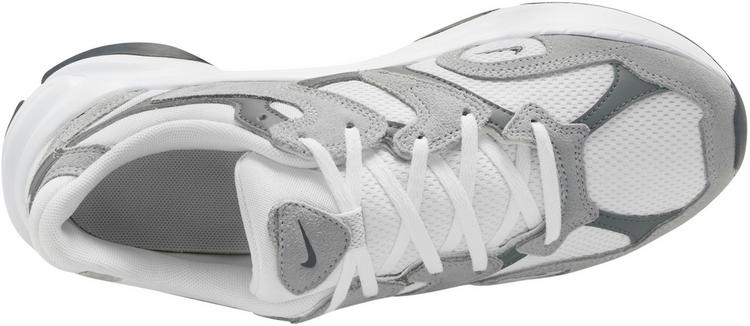 Nike Nike AL8 Sneaker Damen - white-metallic silver-smoke grey-bl - 0 | SportScheck