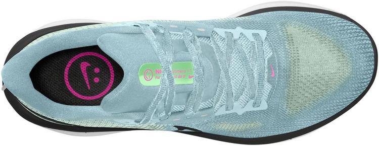 Nike Nike NIKE VOMERO 17 Laufschuhe Damen - glacier blue-black-barely green - 0 | SportScheck
