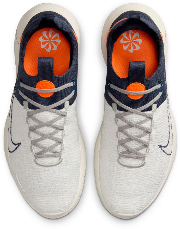 Nike Nike NIKE FREE RN FK NXT NATURE Laufschuhe Herren - lt iron ore-thunder blue-sail - 0 | SportScheck