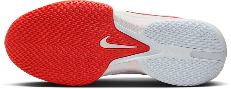 Nike Nike AIR ZOOM G.T. CUT ACADEMY Basketballschuhe Herren - summit white-metallic silver-picante red - 1 | SportScheck