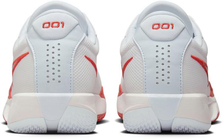 Nike Nike AIR ZOOM G.T. CUT ACADEMY Basketballschuhe Herren - summit white-metallic silver-picante red - 2 | SportScheck