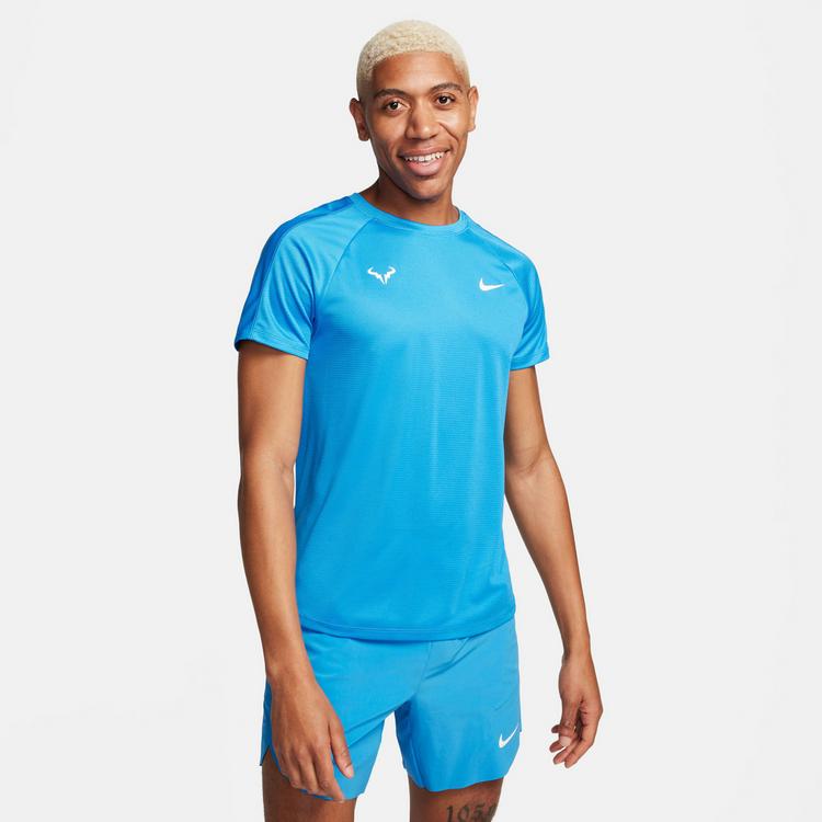 Nike Nike Rafa Nadal Tennisshirt Herren - lt photo blue-white - 0 | SportScheck