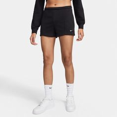 Rückansicht von Nike Chill Shorts Damen black-sail