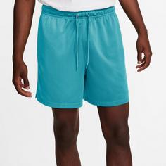 Rückansicht von Nike Club Flow Shorts Herren dusty cactus-white