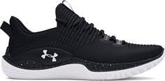 Under Armour Flow Dynamic INTLKNT Fitnessschuhe Herren black-castlerock-white