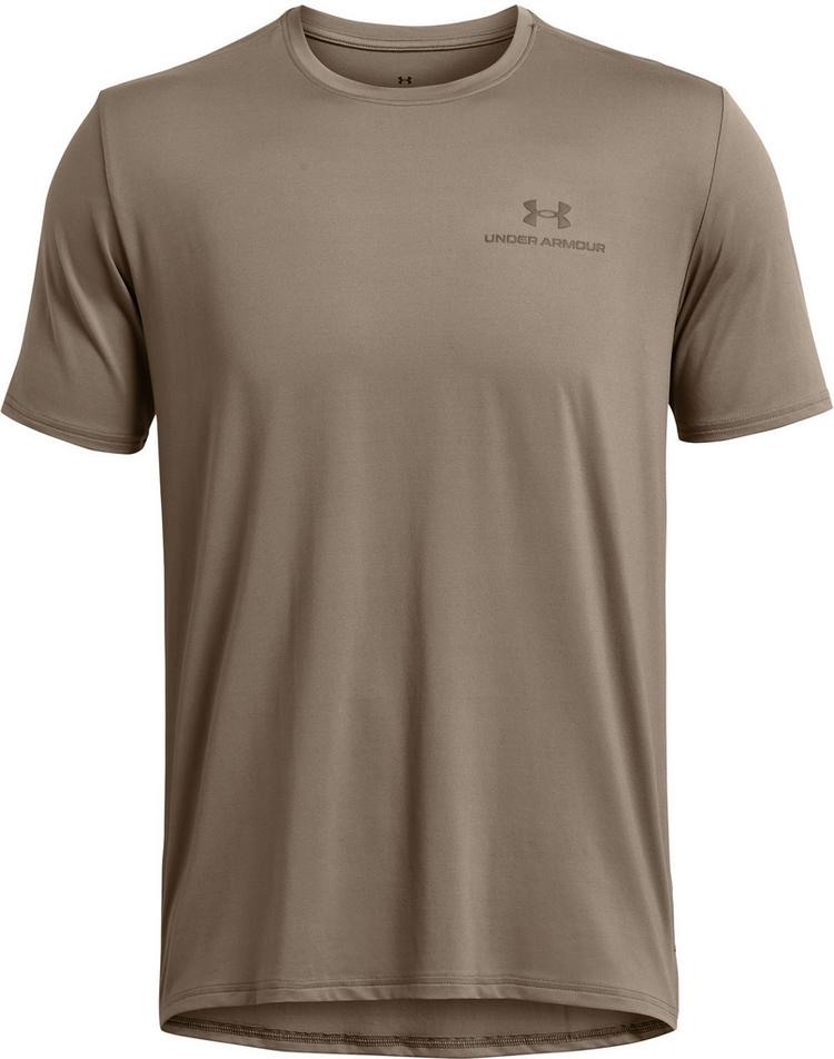 Under Armour Under Armour Rush Energy SS Funktionsshirt Herren - taupe dusk-taupe dusk - 0 | SportScheck