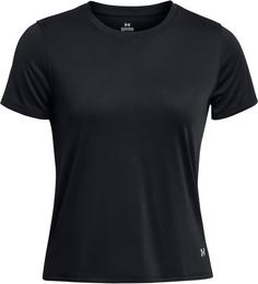 Under Armour STREAKER Funktionsshirt Damen black-reflective