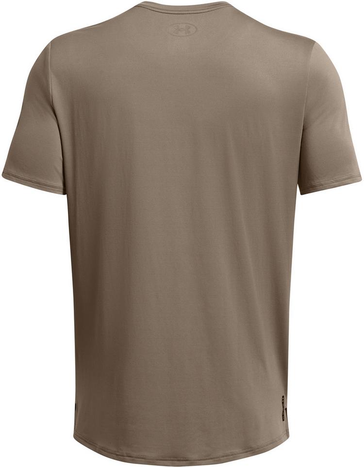Under Armour Under Armour Rush Energy SS Funktionsshirt Herren - taupe dusk-taupe dusk - 0 | SportScheck