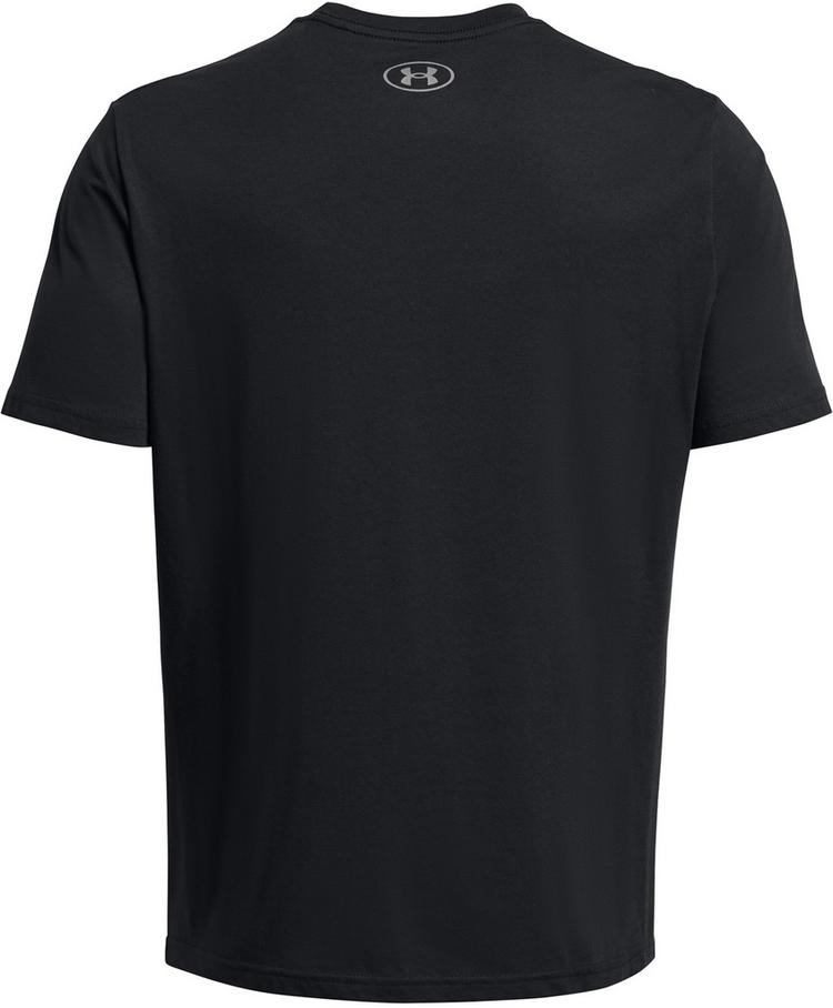 Under Armour Under Armour Wordmark Funktionsshirt Herren - black-white - 0 | SportScheck