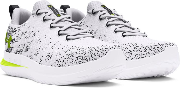 Under Armour Under Armour VELOCITI 3 Laufschuhe Damen - white-anthracite-high vis yellow - 1 | SportScheck