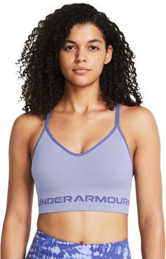 Rückansicht von Under Armour Sport-BH Damen celeste-starlight