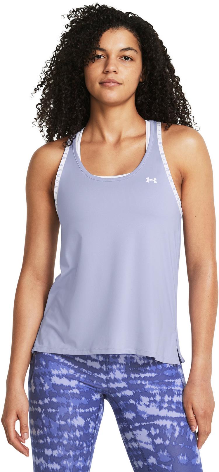 Under Armour Under Armour Knockout Funktionstank Damen - celeste-white - 0 | SportScheck