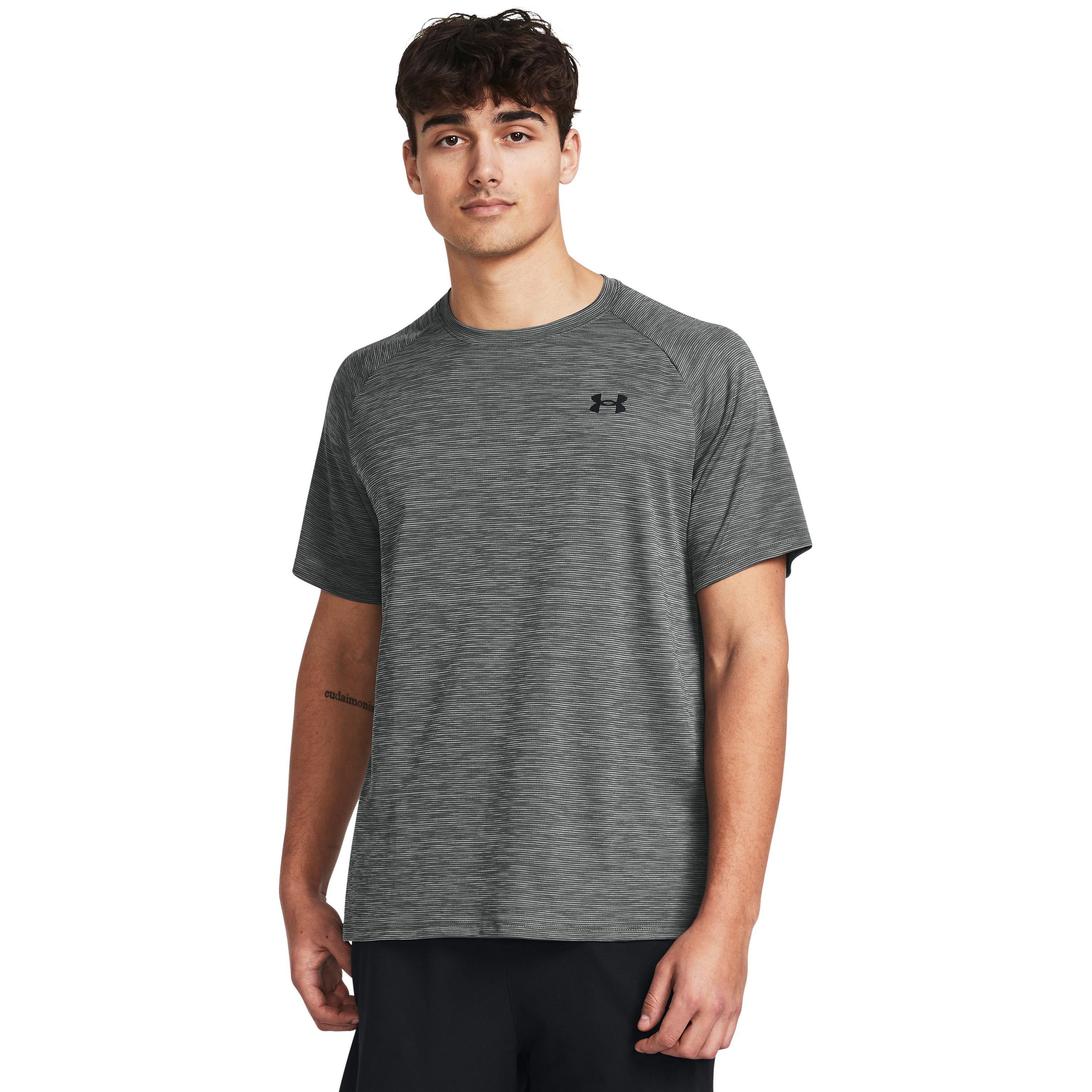 Thumbnail - Under Armour Tech Textured Funktionsshirt Herren