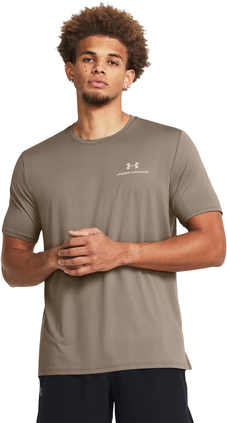 Under Armour Under Armour Rush Energy SS Funktionsshirt Herren - taupe dusk-taupe dusk - 0 | SportScheck