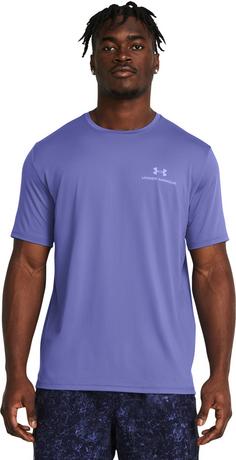 Rückansicht von Under Armour Rush Energy SS Funktionsshirt Herren starlight-starlight