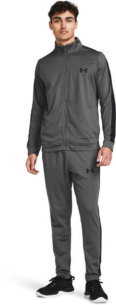 Rückansicht von Under Armour Trainingsanzug Herren castlerock-black