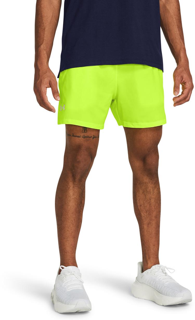 Under Armour Under Armour LAUNCH Laufshorts Herren - high-vis yellow-high-vis yellow - reflective - 0 | SportScheck