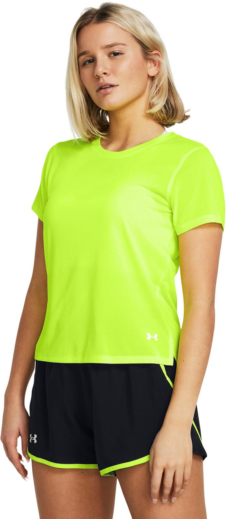 Under Armour Under Armour Streaker Funktionsshirt Damen - high-vis yellow-reflective - 0 | SportScheck