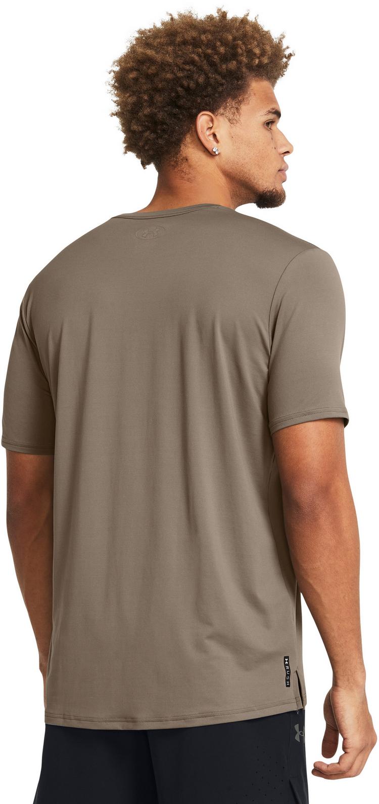 Under Armour Under Armour Rush Energy SS Funktionsshirt Herren - taupe dusk-taupe dusk - 1 | SportScheck