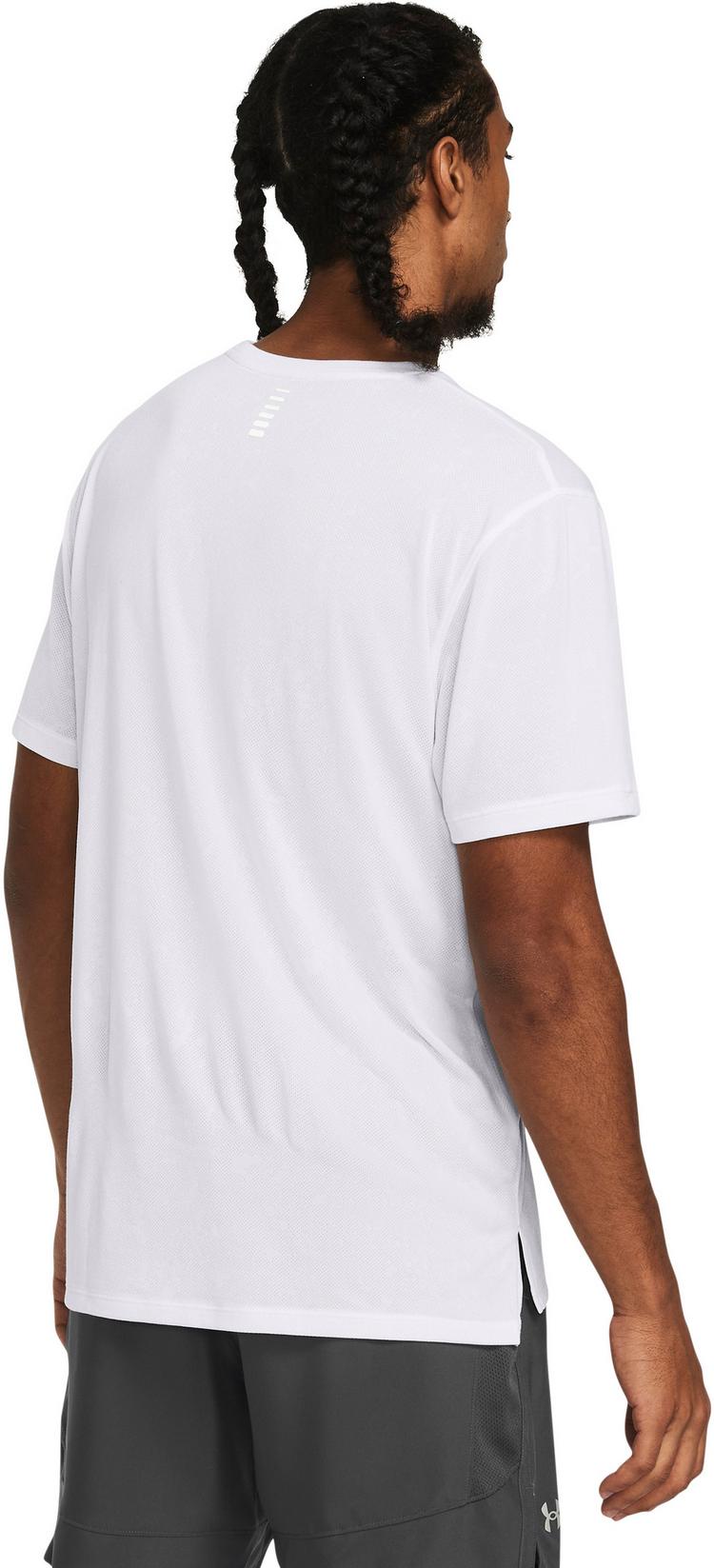 Under Armour Under Armour STREAKER SPLATTER Funktionsshirt Herren - white-white-reflective - 1 | SportScheck