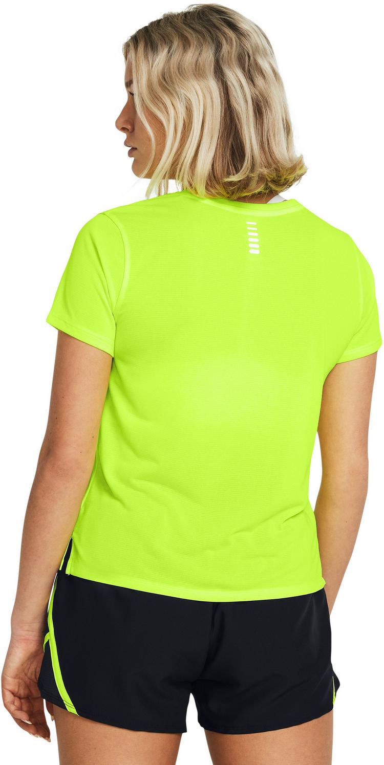 Under Armour Under Armour Streaker Funktionsshirt Damen - high-vis yellow-reflective - 1 | SportScheck