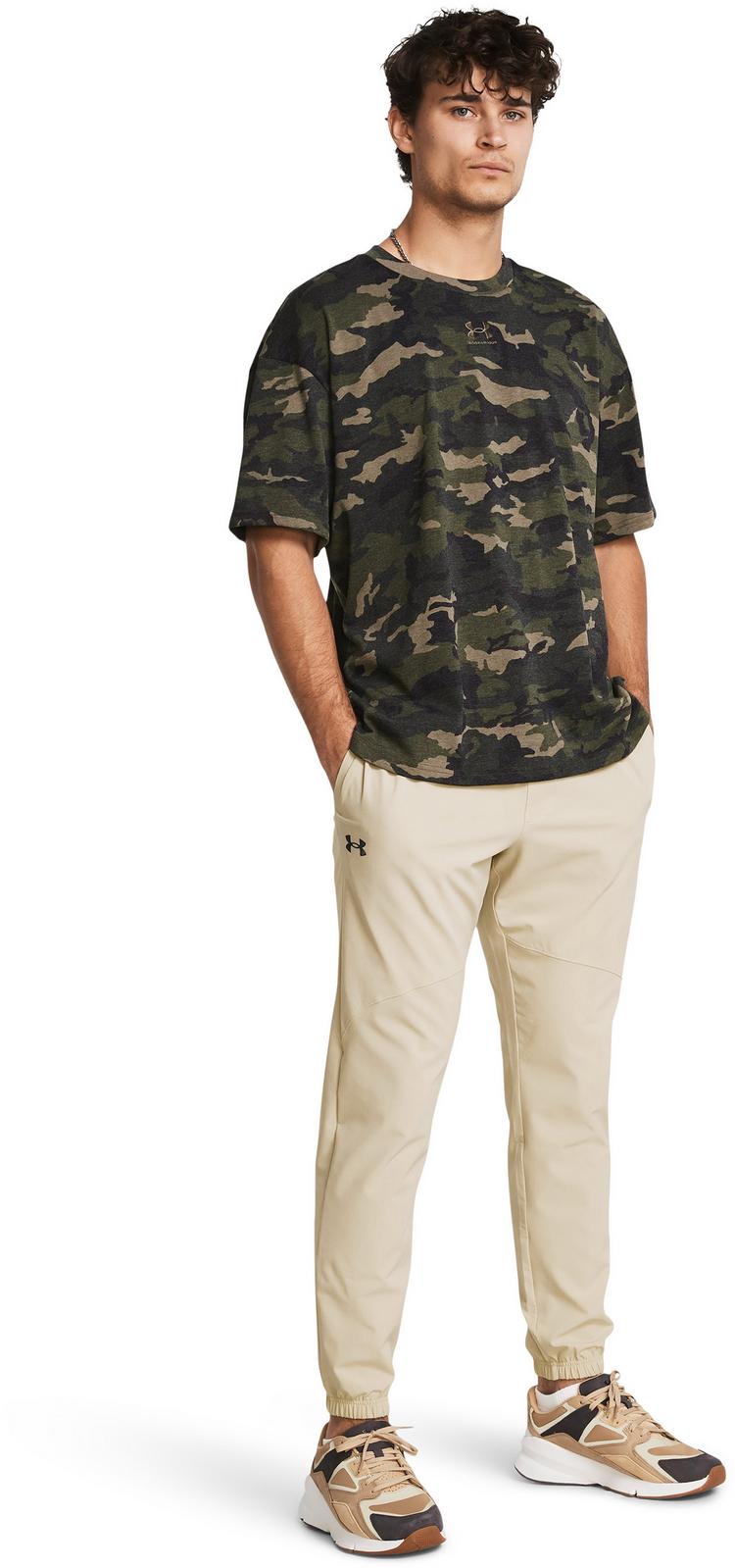 Under Armour Under Armour Trainingshose Herren - khaki base-black - 2 | SportScheck