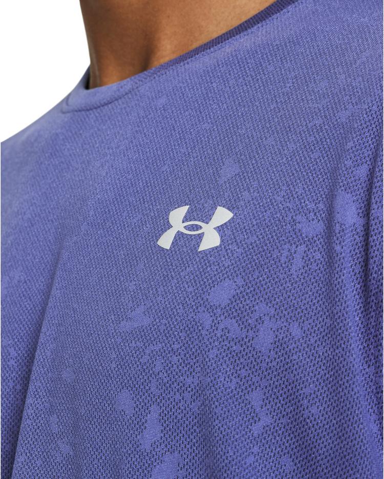 Under Armour Under Armour STREAKER SPLATTER Funktionsshirt Herren - starlight-downpour gray-reflective - 2 | SportScheck