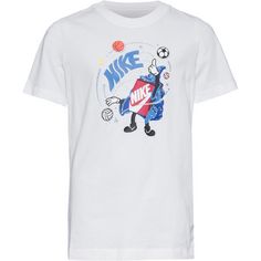 Nike NSW T-Shirt Kinder white
