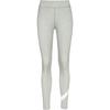 Nike Classics Tights Damen - dk grey heather-sail