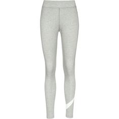 Nike Classics Tights Damen dk grey heather-sail