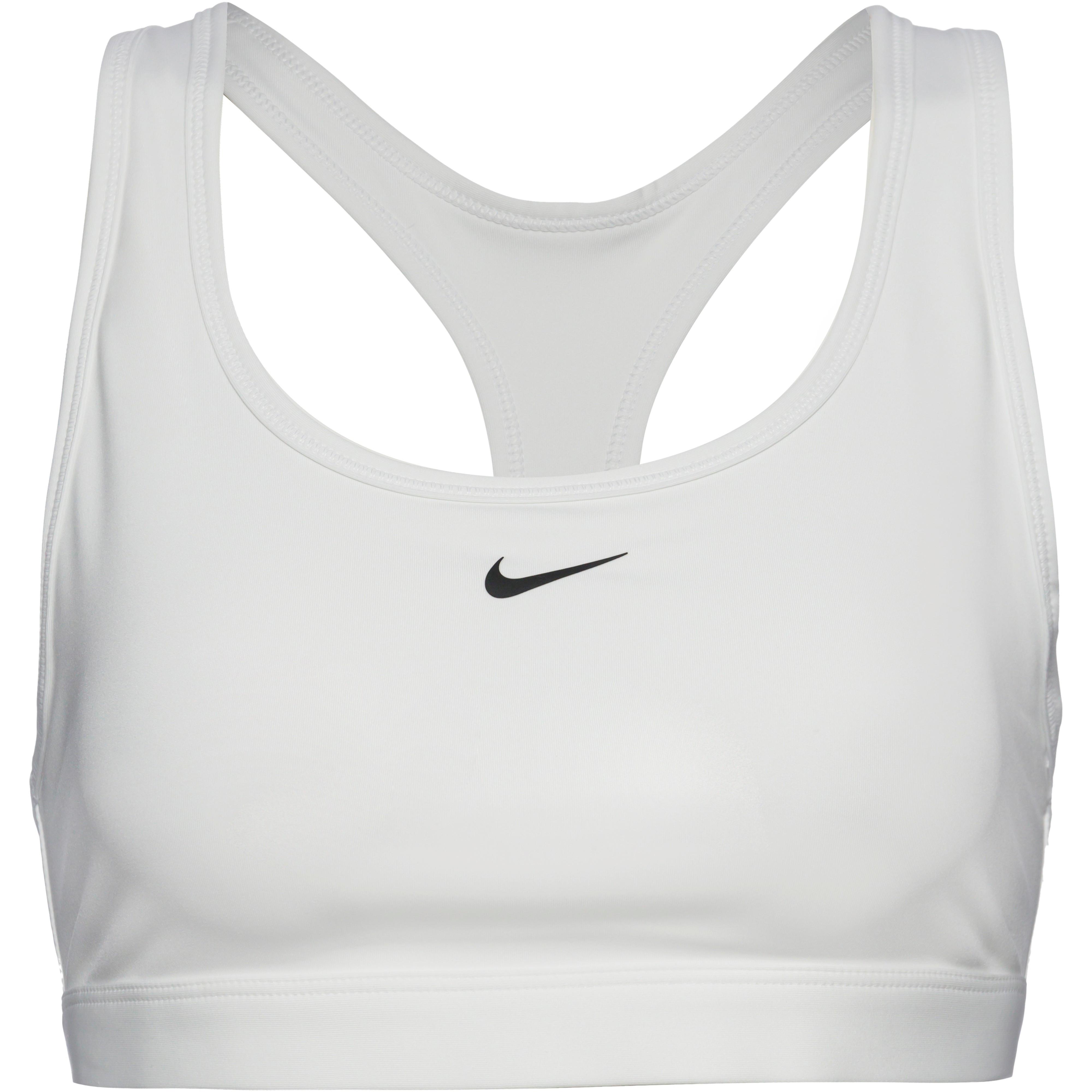 Nike Swoosh BH Damen white-black im Online Shop von SportScheck kaufen