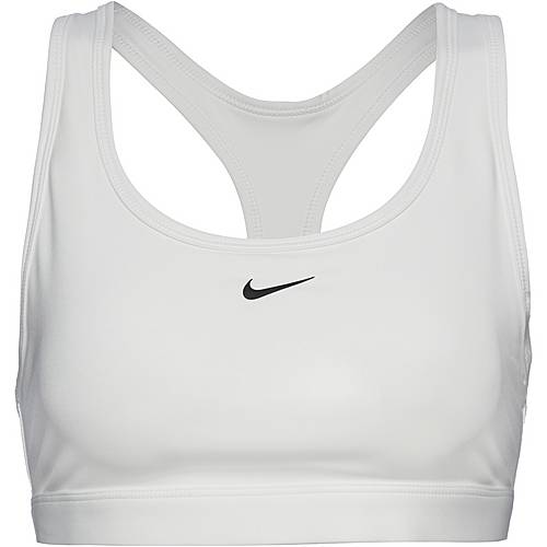 Nike Swoosh BH Damen white-black im Online Shop von SportScheck kaufen