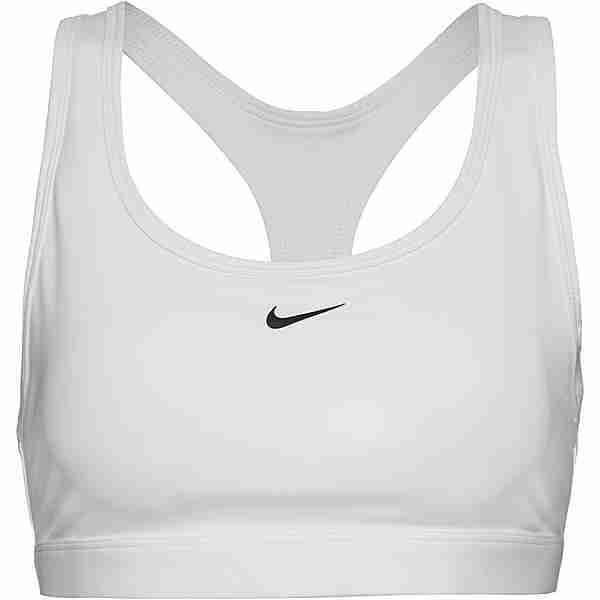 Nike Swoosh Sport-BH Damen white-black
