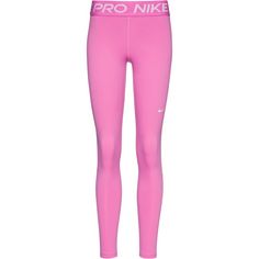 Nike Pro Tights Damen playful pink-white