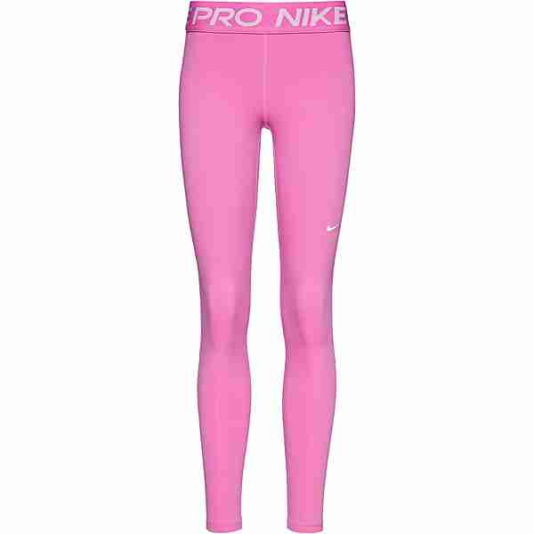 Nike Pro Tights Damen playful pink-white