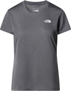 The North Face REAXION AMP Funktionsshirt Damen smoked pearl dark heath