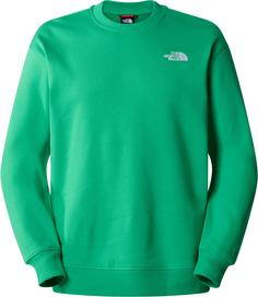 The North Face Essential Sweatshirt Herren optic emerald