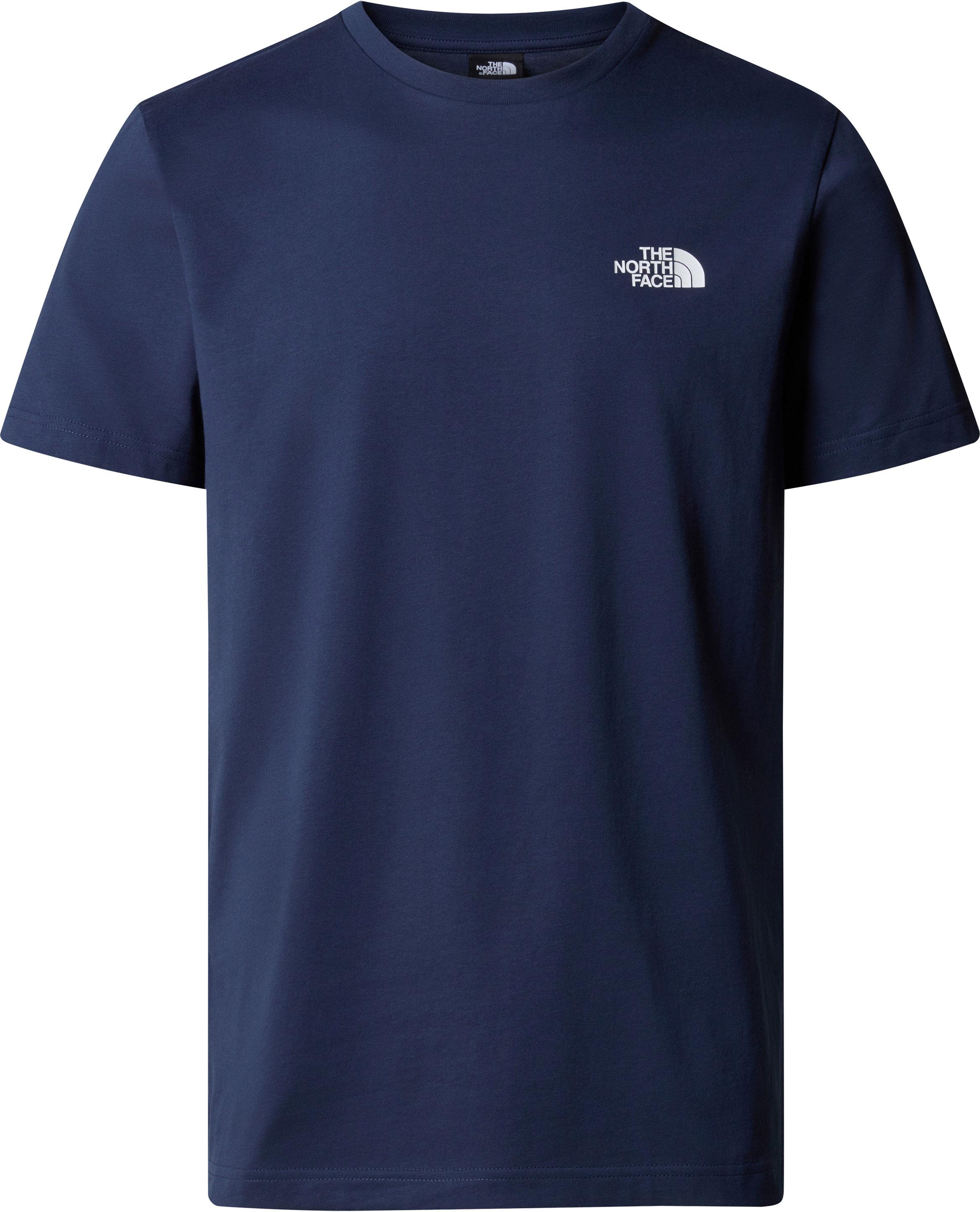 The North Face SIMPLE DOME T Shirt Herren summit navy im Online Shop von SportScheck kaufen