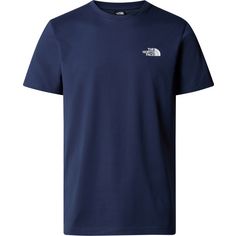The North Face SIMPLE DOME T-Shirt Herren summit navy