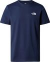 The North Face SIMPLE DOME T-Shirt Herren - summit navy