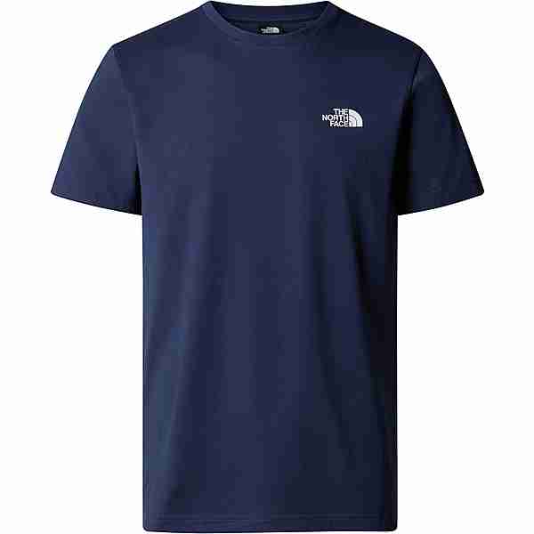 The North Face SIMPLE DOME T-Shirt Herren summit navy