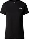 The North Face SIMPLE DOME T-Shirt Damen - tnf black