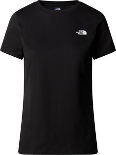 The North Face SIMPLE DOME T-Shirt Damen tnf black