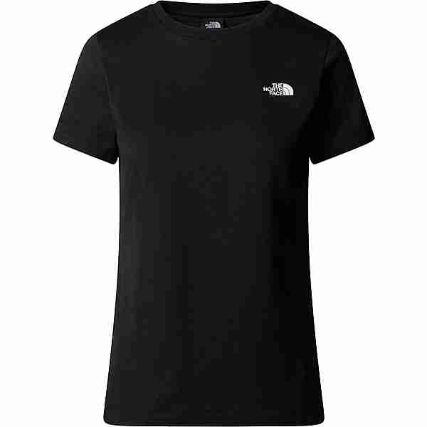 The North Face SIMPLE DOME T-Shirt Damen tnf black