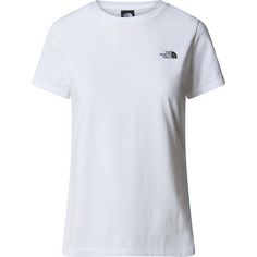 The North Face SIMPLE DOME T-Shirt Damen tnf white
