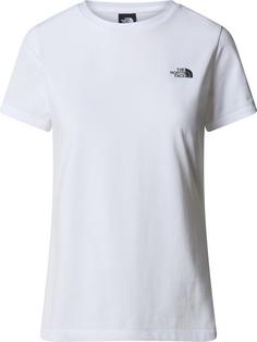 The North Face SIMPLE DOME T-Shirt Damen tnf white