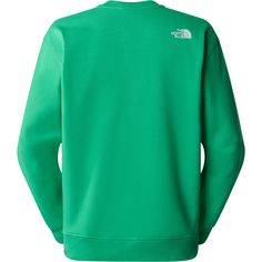 Rückansicht von The North Face Essential Sweatshirt Herren optic emerald